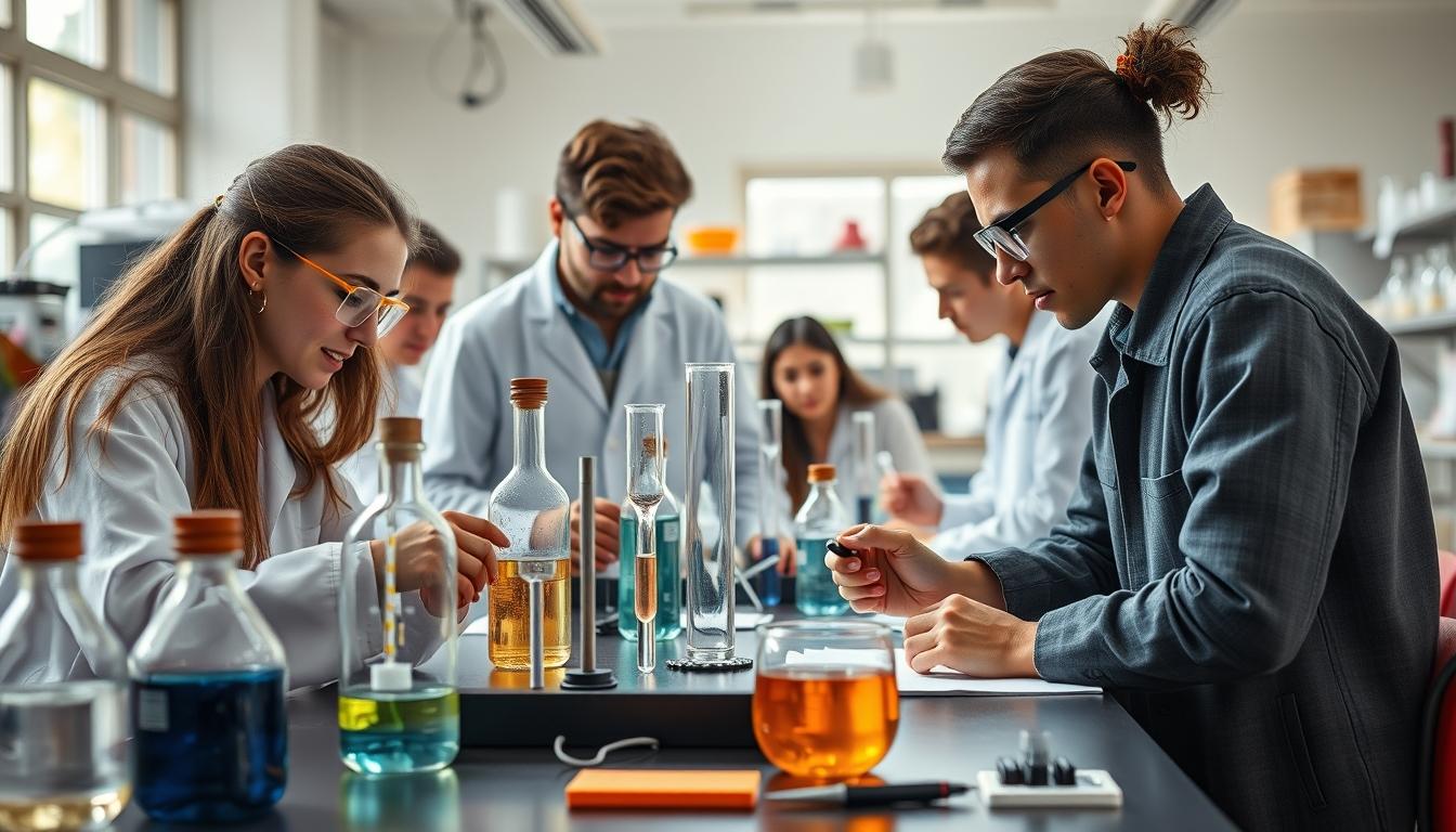 Student using online courses for flexible education